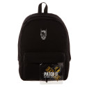 Bioworld Batman Canvas Backpack with Patch Kit