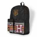 Bioworld Harry Potter Patch Mini Backpack