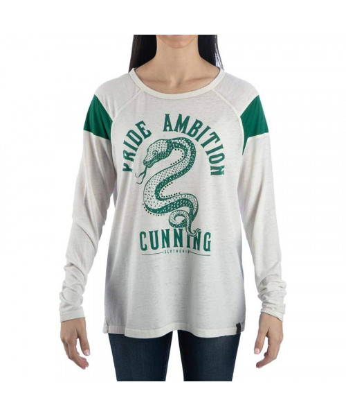 Bioworld Harry Potter Pride Ambition Cunning Tee