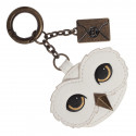Bioworld Harry Potter Hedwig and Enveloper PU Leather Keychain