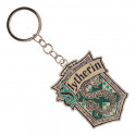 Bioworld Harry Potter Slytherin House Keychain