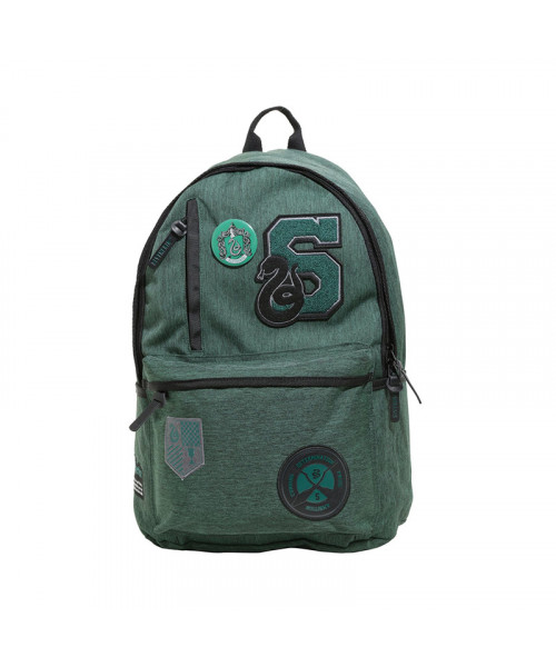 Bioworld Harry Potter Slytherin Omni Badge Backpack