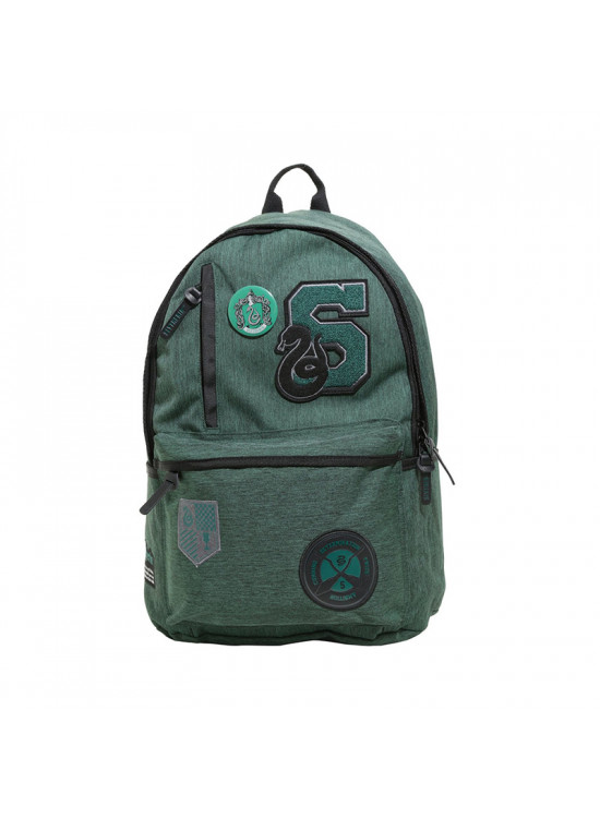 Bioworld Harry Potter Slytherin Omni Badge Backpack