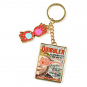 Bioworld Harry Potter The Quibbler Mag Keychain