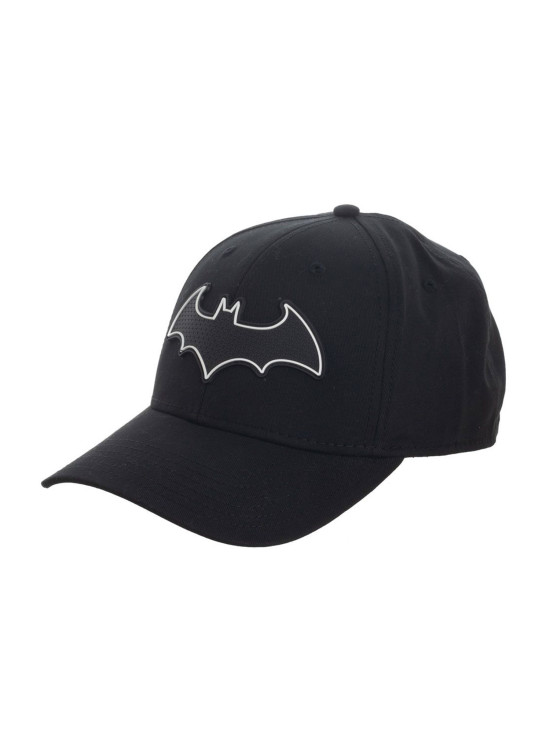 Bioworld Batman Logo Wled Flex Fit Cap
