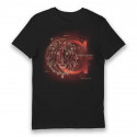 Bioworld HP Gryffindor House Glow in the Dark T-shirt