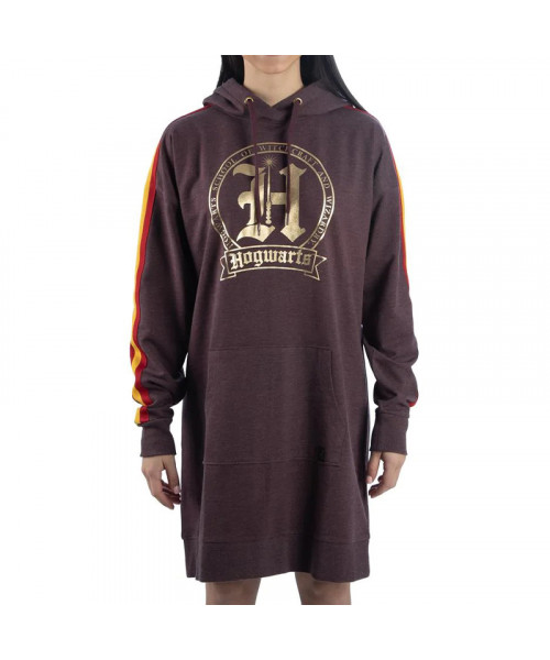 Bioworld HP Hogwarts Hoodie Longline Sweatshirt