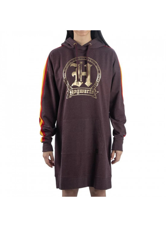 Bioworld HP Hogwarts Hoodie Longline Sweatshirt