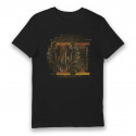 Bioworld HP Hufflepuff Glow in the Dark T-shirt