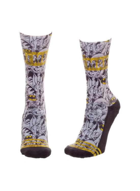 Bioworld Batman Premium Sublimated Sock
