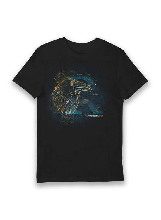 Bioworld HP Ravenclaw Glow in the Dark T-shirt