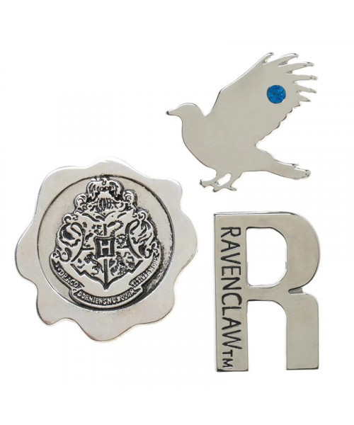 Bioworld HP Ravenclaw Lapel Pin Set