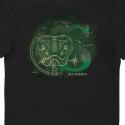 Bioworld HP Slytherin House Glow in the Dark T-Shirt