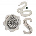 Bioworld HP Slytherin Lapel Pin Set