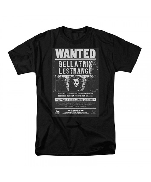 Bioworld HP Wanted Bellatrix Tee