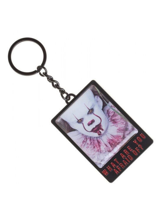Bioworld IT What Are You Afraid Of Keychain