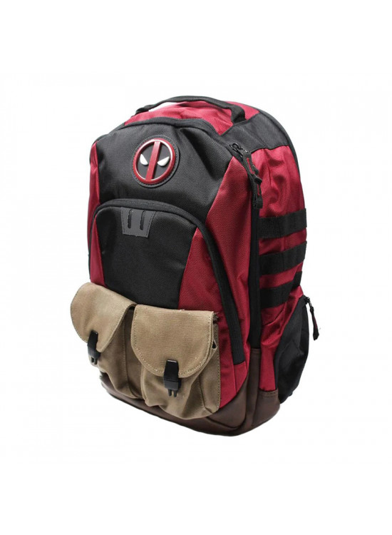 Bioworld Marvel Deadpool Insp Laptop Backpack