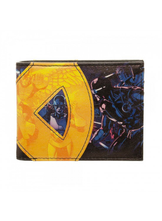 Bioworld Marvel X-Men Applique Bifold Wallet