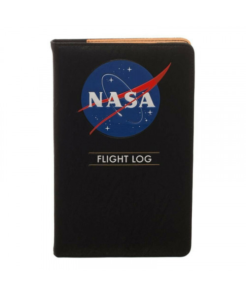 Bioworld NASA Flight Log Travel Journal