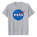 Bioworld NASA Grey Marl T-Shirt