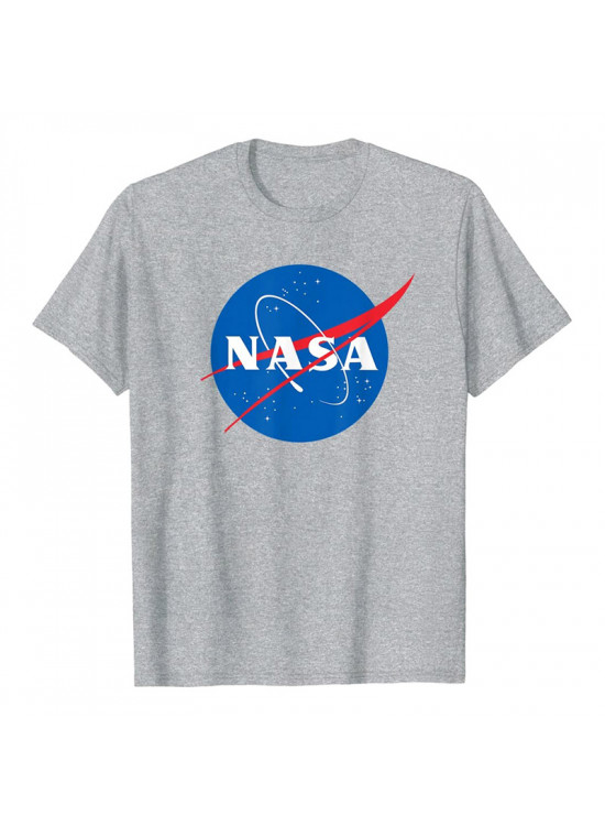 Bioworld NASA Grey Marl T-Shirt