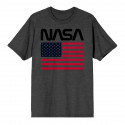Bioworld NASA Grey/Black Confetti T-Shirt
