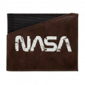 Bioworld NASA Logo PU Bifold Wallet