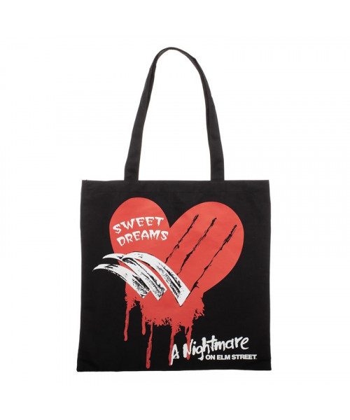 Bioworld Nightmare on Elm Street Sweet Dreams Tote Bag