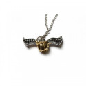 Bioworld Harrry Potter Golden Snitch Necklace