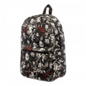 Bioworld Suicide Squad AOP Characters Backpack
