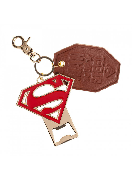 Bioworld Superman Bottel Opener Keychain
