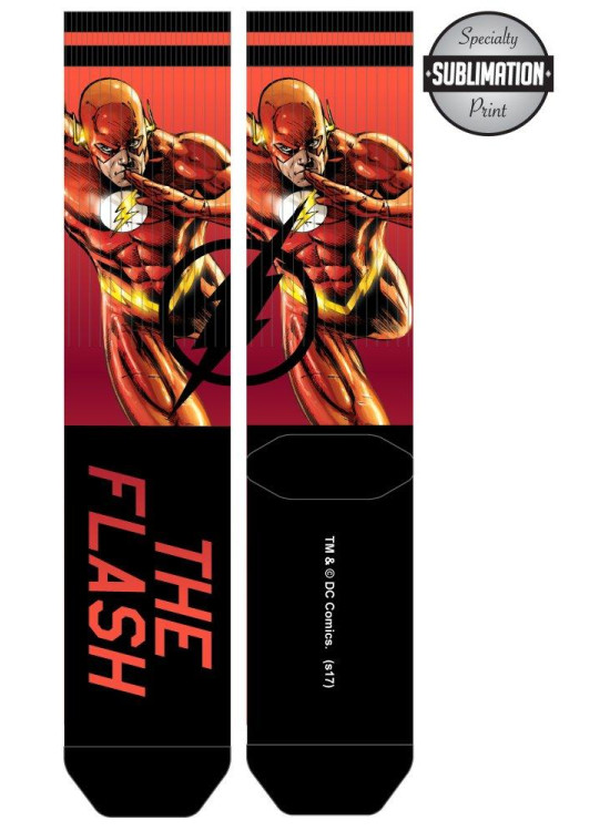 Bioworld DC Comic The Flash Sub Men Knit Socks