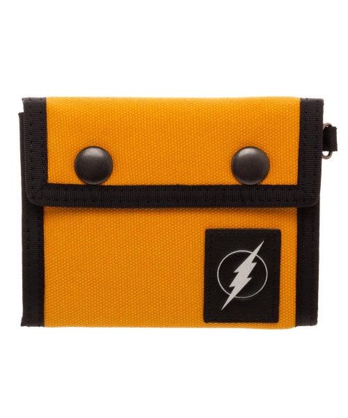 Bioworld DC Comic The Flash Trifold Wallet
