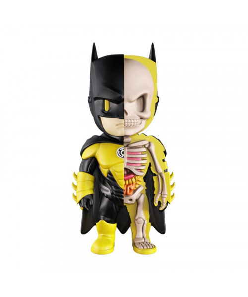 Mighty Jaxx XXRay Batman Yellow Lantern