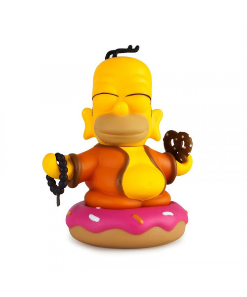 Kidrobot Simpsons 3 Vinyl Figure Homer Buddha