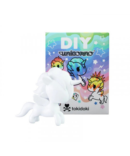 TokiDoki DIY Unicorno V2 White