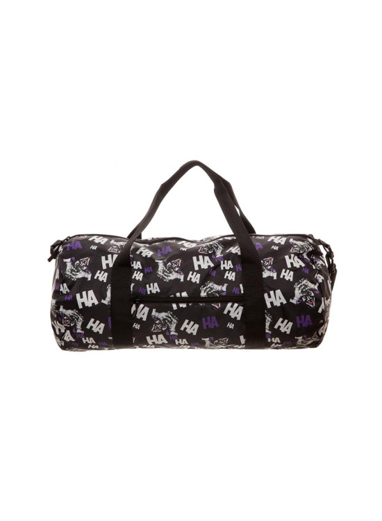 Bioworld The Joker AOP Packable Duffle Bag