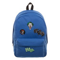 Bioworld The Joker Canvas Backpack With Patch Kit