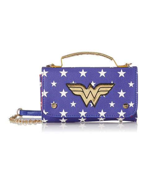 Bioworld Wonder Woman DC Comic Clutch Handbag