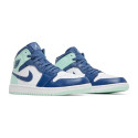 Nike Air Jordan 1 Mid Blue Mint White