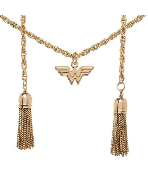 Bioworld Wonder Woman Lasso Necklace