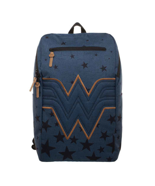 Bioworld Wonder Woman Navy Backpack
