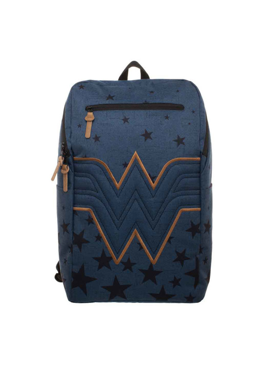 Bioworld Wonder Woman Navy Backpack