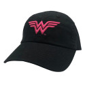 Bioworld Wonder Woman Pink Logo Cap