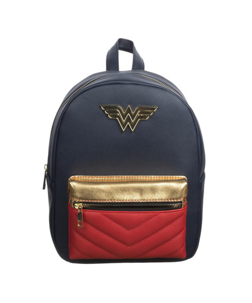 Bioworld Wonder Woman PU Mini Backpack