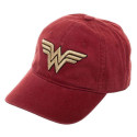 Bioworld Wonder Woman Red Washed Cap