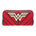 Bioworld Wonder Woman Zip Around Wallet