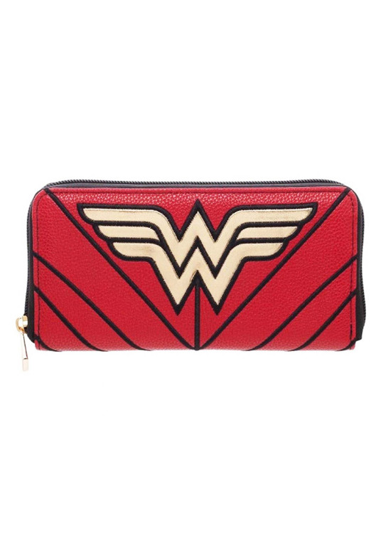 Bioworld Wonder Woman Zip Around Wallet