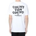 Mighty Jaxx Count Von Count T-Shirt White