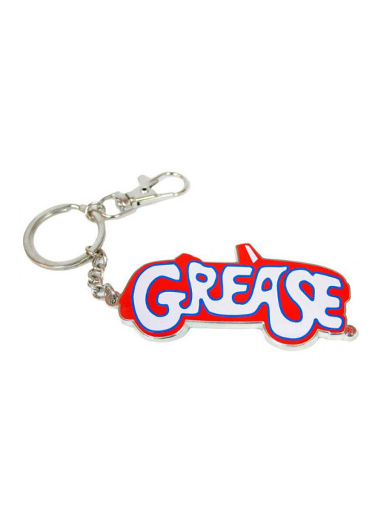 SD Toys Grease Logo Snap Keychain
